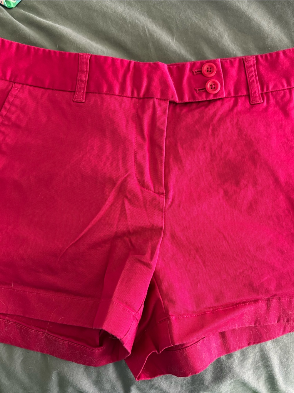 Magenta Vineyard Vines shorts